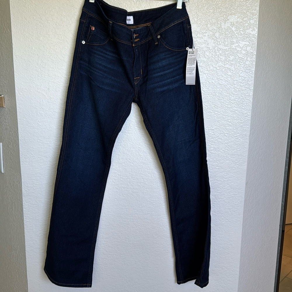 NWT Hudson collin midrise bootcut 29